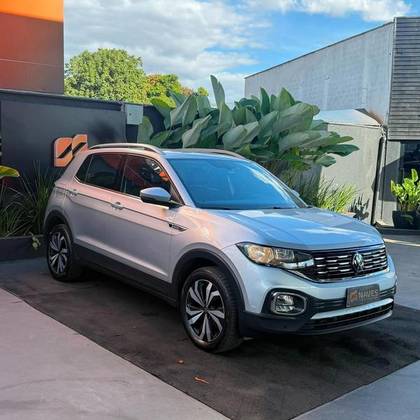 VOLKSWAGEN T-CROSS 1.0 200 TSI TOTAL FLEX COMFORTLINE AUTOMÁTICO VOLKSWAGEN T-CROSS 1.0 200 TSI TOTAL FLEX COMFORTLINE AUTOMÁTICO